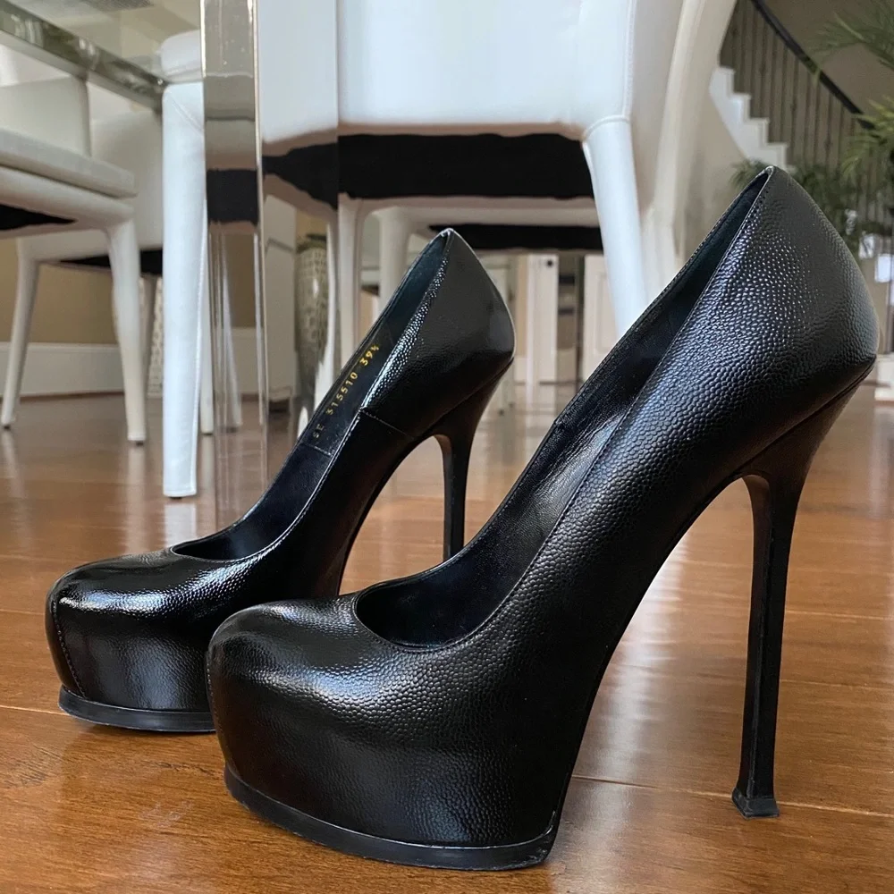 Saint Laurent Tribtoo Pumps - Picture 3 of 13